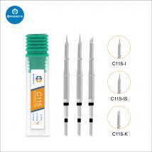 PHONEFIX OEM JBC C115 C210 C245 Soldering Iron Tips for JBC I2C Jabe XSoldering SUGON Aixun AIFEN RELIFE GVM Soldering Station