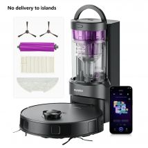 Eureka E20+ 8000 Pa Self-Emptying Robot Vacuum Cleaner, 180 Min Battery Life, DuoDetect AI 3D Obstacle Avoidance