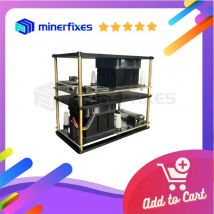 Bitaxe bm1397 640gh/s bitcoin btc solo miner crypto mining mini asic minerador crypto moeda