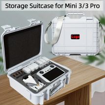 Per DJI Mavic Mini 3 Pro Borsa di stoccaggio portatile Custodia da viaggio a tracolla Custodia portatile per accessori drone Mavic Mini 3 Pro