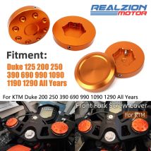RZ Duke 250 390 Vorderradgabel, dekorative Abdeckung, Aufhängung, obere Abdeckung, Stoßdämpferkappe für KTM RC Duke 690 790 1190 1290 2015–2020