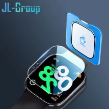 Gehärtete Glasfolie für Xiaomi Redmi Watch 5 Lite, schnelle Installation, Displayschutzfolie, kratzfeste Abdeckung, Redmi 5 Aktivzubehör