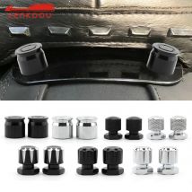Motorrad-Sitzschraube, Befestigungsmutter, Bolzen 1/4–20 Gewinde, für Harley Touring Road King Sportster 883, Dyna Wide Glide Softail Fat Bob