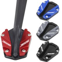 Accessori moto di Alluminio di CNC Per ZONTES 368G 368K 368E 368 KEF Cavalletto Laterale Ingrandire Piastra Cavalletto Estensione 368G 2026