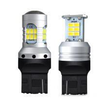 2pcs Car LED Reverse Light Blub T20 7440 W21W Backup Lamp No Error For Lexus GS300 GS350 GS430 GS450H GS460H European Car