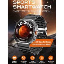 2024 New For Xiaomi Original Watch 7 Ultra GPS Track Smart Watches Men 1.5"AMOLED IP68 Compass NFC 4GB Memory Smartwatches Women