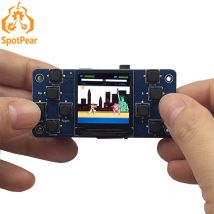 Himbeer-Pi-LCD-Bildschirm 1,3 Zoll LCD mit Spiele taste und Audio-Summer für Null 2W/3b/4b/Pi5/RP2040-PiZero