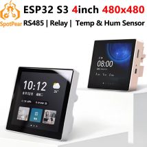 ESP32-S3 Development Board 4 inch LCD TouchScreen Display 480x480 RS485 /SHT20 /Relay For Arduino LVGL 86 TVbox