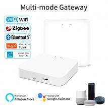 Tuya Multimode Gateway ZigBee WiFi Bluetooth Hub Wireless Smart Home Fernbedienung Brücke Sprachsteuerung Alexa Google Hause