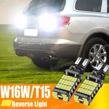 2pcs LED Backup Light Blub Reverse Lamp W16W T15 921 Canbus For Subaru BRZ XV Tribeca Outback Legacy Forester SG SJ SK Impreza