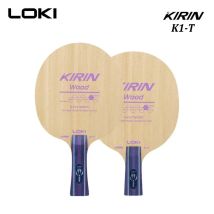 Lama da ping pong originale Loki Kirin K1-T Racksts da ping pong in legno a 5 strati Serie Kirin Lama FL Racchette in pura legno