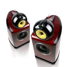 8-inch Latest M3 Featured Third Generation Nautilus Three Way Hifi Bookshelf Monitoring Passive Box 30-150W 6ohms Home Cinema