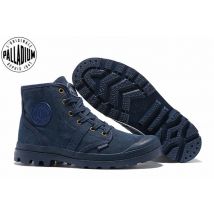 Palladio Pampa Hi 52352 Cowboy blue Sneakers comode stivaletti di alta qualità con lacci in tela da