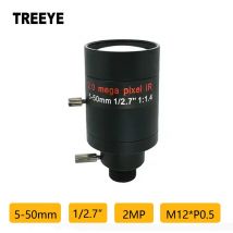 HD 2,0 Megapixel 5-50mm Objektiv 2MP Varifokal M12 CCTV Objektiv 1/2,7 "650nm IR Filter optional Für Action Kamera Sport Kamera Objektiv