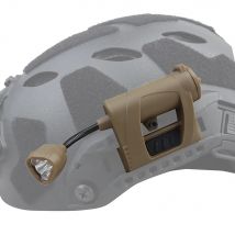 NEUE Helm Licht 3 Modi LED Taschenlampe Outdoor Nacht Beleuchtung Für Laser Jagd Radfahren Angeln Helm Lampe