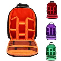 Outdoor Kamera Rucksack Video Digitale Schulter Kamera Tasche Wasserdichte Foto Rucksack Fall DSLR Für Canon Für Nikon Für Sony