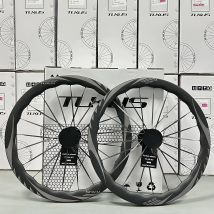 TUKUS Futuristische Farbe Laufradsatz Welle Carbon Speichen Felge RATSCHE 36T Rennrad Laufradsatz Scheibenbremse Racing Laufradsatz Fahrradrad