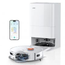 Robot aspirador JONR P20 Pro, edición internacional, fregado, secado al vacío, toallitas, limpieza automática, recolección de polvo, drenaje de agua