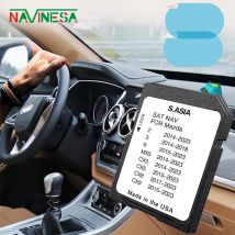Actualización para Mazda 2/3/6/MX5/CX3/CX5/CX8/CX9 coche 2023 mapas navegación del Sur tarjeta SD GPS accesorios Software datos