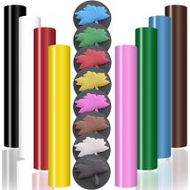 3D Puff Wärmeübertragung Vinyl Pressmaschine Eisen auf DIY Custom T-Shirt einfach zu schneiden Unkraut HTV Vinyl für Schnittmaschine