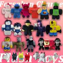 TreasuringU New 30cm Chance Plush Toys Cute Cartoon Rabbits Stuffed Dolls Slasher Game Plushie For Boy Girl Birthday