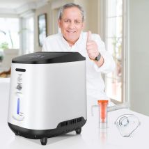 Varon 1-7 litri generatore di concentratore di xygen per uso domestico Design purezza del 93% con nebulizzatore Instock