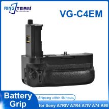 VG-C4EM VGC4EM Batteriegriff für Sony a7RIV a7R4 a7IV a74 a9II a7rm4, A7M4, a1, a7s3, NP-FZ100, FZ100...