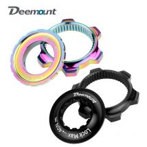 Deemount Bicycle Centerlock To 6-Hole Adapter Hub Center Lock Conversion 6 Bolt Rotor Adapter For MTB Road Bike Disc Brake DIY