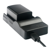 LANFULANG BP 808 Battery / Charger Kit for Canon BP-807 BP-808 BP-809 FS305 FS306 FS307 FS36 FS37 FS406 FS46 XA10 HF100 HFS10