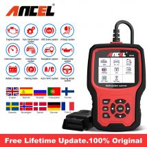 ANCEL VD700 Scanner OBD2 per tutti i sistemi per VAG VW Audi TPMS Olio ABS EPB DPF TPS Airbag Reset OBD 2 Strumenti diagnostici per auto