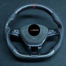 Real Carbon Lenkrad für Volkswagen VW Golf 7 Mk7 Neue Polo Jetta Passat B8 Tiguan Sharan Touran