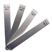 Neues Design Diamant-Schleifstein für Apex Edge Pro Ruixin Pro RX008-009 Messerschärfer 80-3000 #   Mit Rohlingen aus Aluminiumlegierung