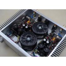 Fertiger LM3886 Hifi 120W*2 Stereo Parallel vollsymmetrischer Leistungsverstärker