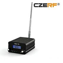 CZE-7C 1W/7W Wireless Stereo Audio FM Broadcast Radiosender Sender Referenzbereich 1km