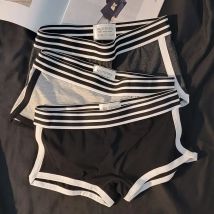 Damen-Boxershorts mit niedriger Taille, Boyshort, einteilig, bequem, atmungsaktiv, Sportunterwäsche, Damen-Intimwäsche, Damen-Pa