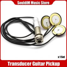 Universal Gitarre Pickup Piezo Wandler Gitarre Endpin Pickup für Akustische Gitarre Ukulele Mandoline Banjo Guitarra Zubehör
