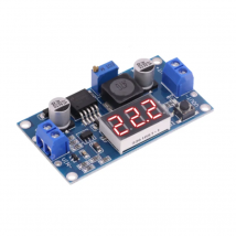 LM2596 DC DC Step Down Converter Spannungsregler LED-Anzeige Voltmeter 4,0 ~ 40 bis 1,3-37 V Buck-Adapter Einstellbare Stromversorgung