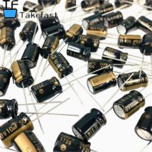 2024 heißer verkauf ELNA SILMIC II generation RFS 50v10uf audio elektrolytkondensator braun magie 10 uF 50 V kostenloser versand