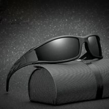Occhiali da sole polarizzati alla moda occhiali per la visione notturna uomo donna sport all'aria aperta pesca guida occhiali da sole occhiali UV400