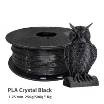 1,75mm 250g ,500g Pla Kristalls chwarz, graues 3D-Druckerfilament funkeln glänzendes 3D-Druckmaterial glitzernde Pla-Filamente