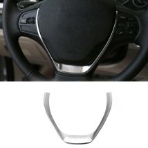 Für BMW 1 3 Serie F20 F30 F34 3GT 320i 328i 118 Nahen Abzeichen Trim Chome Lenkrad Aufkleber Abdeckung trim
