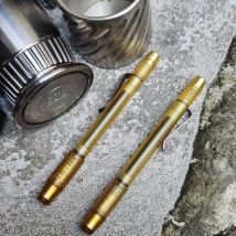 EDC Ultem Importierter PEI-Stift mit Sammlungsschreiben, multifunktionale tragbare EDC-Werkzeuge für den Außenbereich