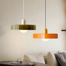 Nordic 35 cm Glas Anhänger Licht Hause Dekorative Decke Hängen Lampe Für Wohnzimmer Schlafzimmer Innen Vintage Esstisch Leuchte