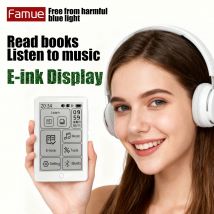 Famue BF07 E-Ink E-Reader E-Book Mini 2.7 Inch 32GB Portable MP3 Player Classroom Volice Recording Outdoor Sports Night Reading