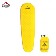 Widesea Camping selbstaufblasende Matratze, zusammenklappbar, aufblasbar, Luftbett, Strand,