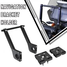 1PCS Motorrad Navigation Roadbook Montage Arme Kit Für Honda CR CRF CRFX 125 250 450 CRF300L CRF 300 Rally GPS Halter halterung