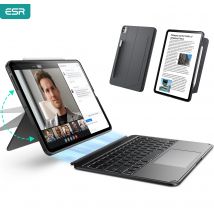 ESR para iPad Pro 13/11(M4) 2024 Funda para teclado de cambio Funda para teclado desmontable magnética para iPad Air 11(2024 2025) y Air 4 y Air 5