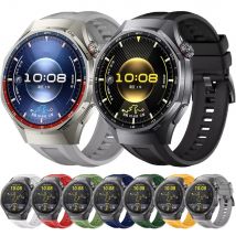Silikonowy pasek do Huawei Watch GT 6 Pro 46mm, sportowy pasek 22mm do Huawei Watch 5 4 3 GT6 GT5 GT5Pro GT4 GT3, bransoletka