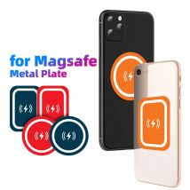 Ultra cienka specjalna płyta magnetyczna do bezprzewodowego ładowania telefonu komórkowego Płyta magnetyczna Uniwersalny uchwyt samochodowy na telefon komórkowy
