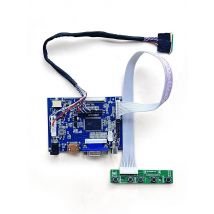 For LP156WH3 (TL)(S1)/(TL)(S2)/(TL)(S3)/(TL)(SA) WLED VGA+2AV 40-Pin LCD Panel LVDS 1366*768 Display Control Drive Card Kit